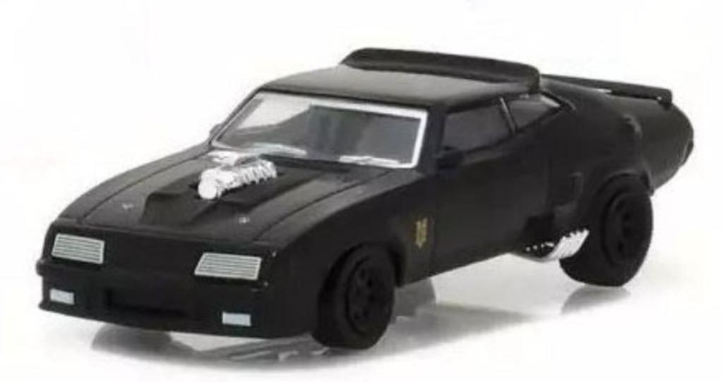 Mad Max (1979) - 1973 Ford Falcon XB 1:64, Auto, Nieuw, Askgl@greenlighttoys.com, Greenlight Collectibles