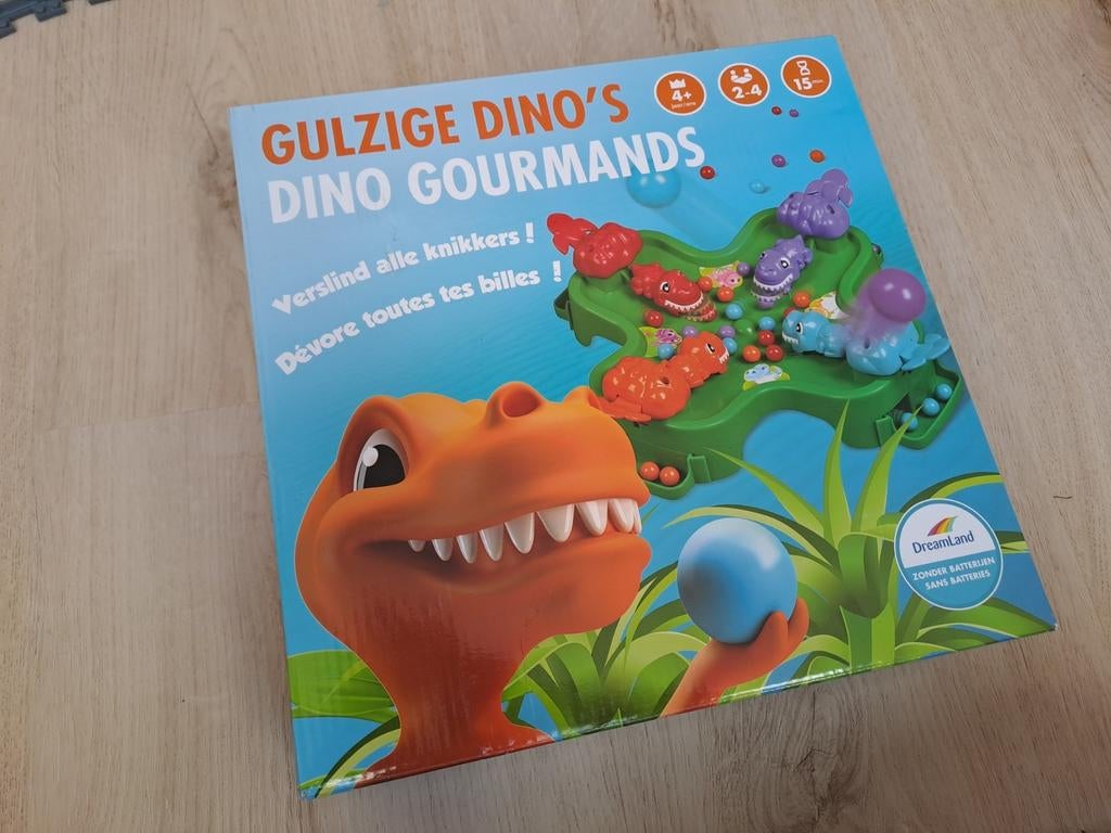 Dreamland Greedy dinos NL/FR, Enlèvement, Neuf