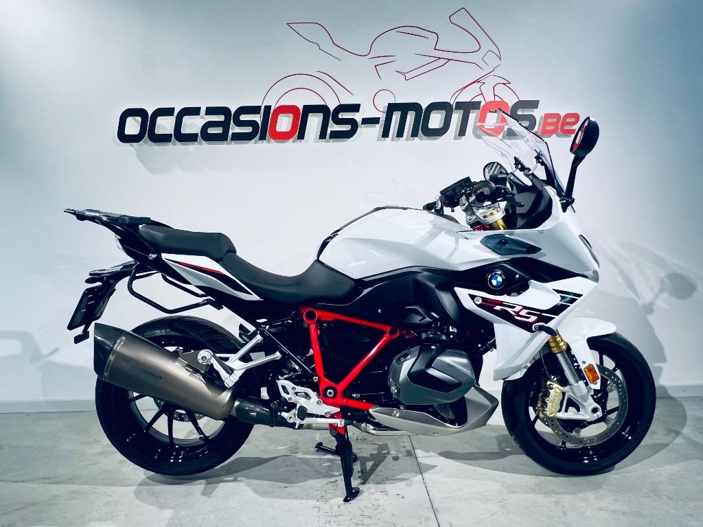 BMW R1250RS 02/2022 14.663km - Garantie 1 an, Motos, Motos | BMW, Entreprise, Sport, plus de 35 kW, 2 cylindres, ABS, Transmission par cardan