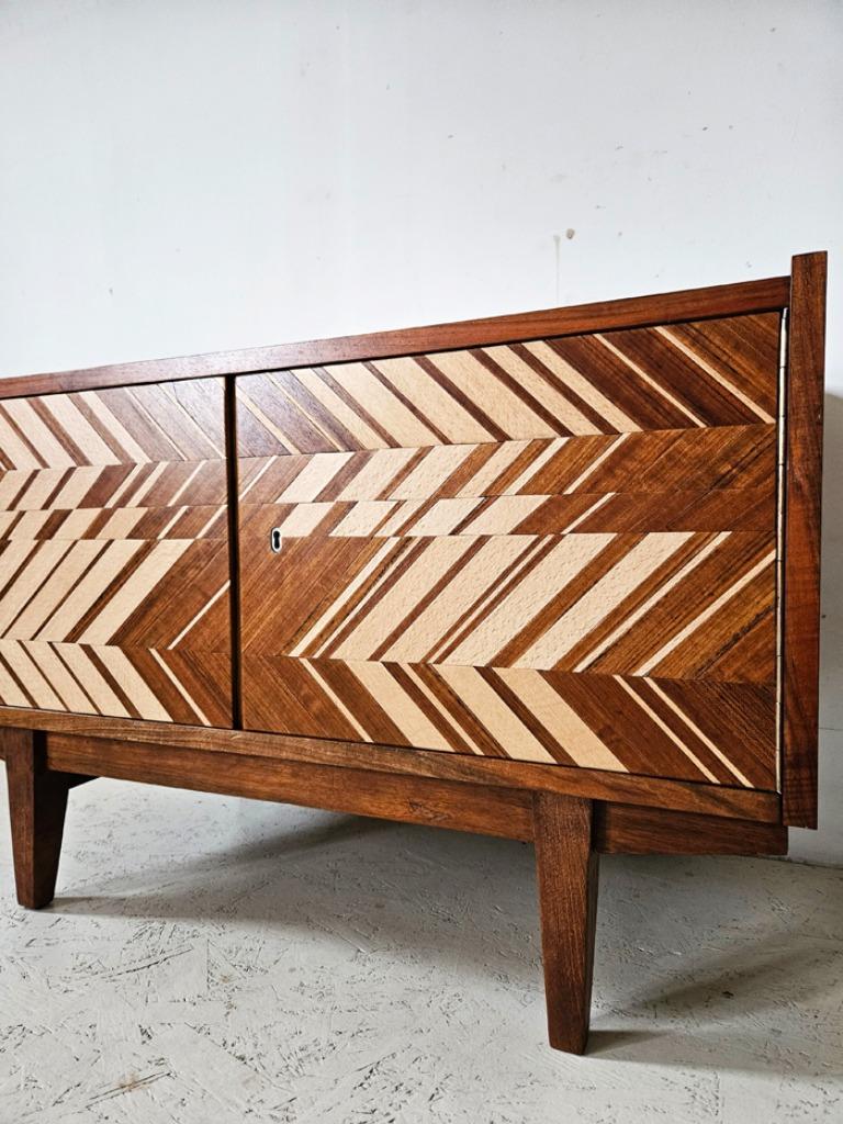 Commode vintage ancienne rénovée LIVRAISON GRATUITE, Envoi