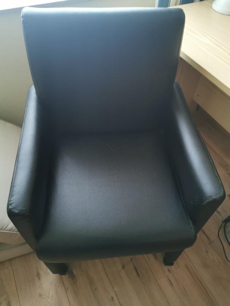 Bureautje plus zetelstoel, Ophalen, Zo goed als nieuw