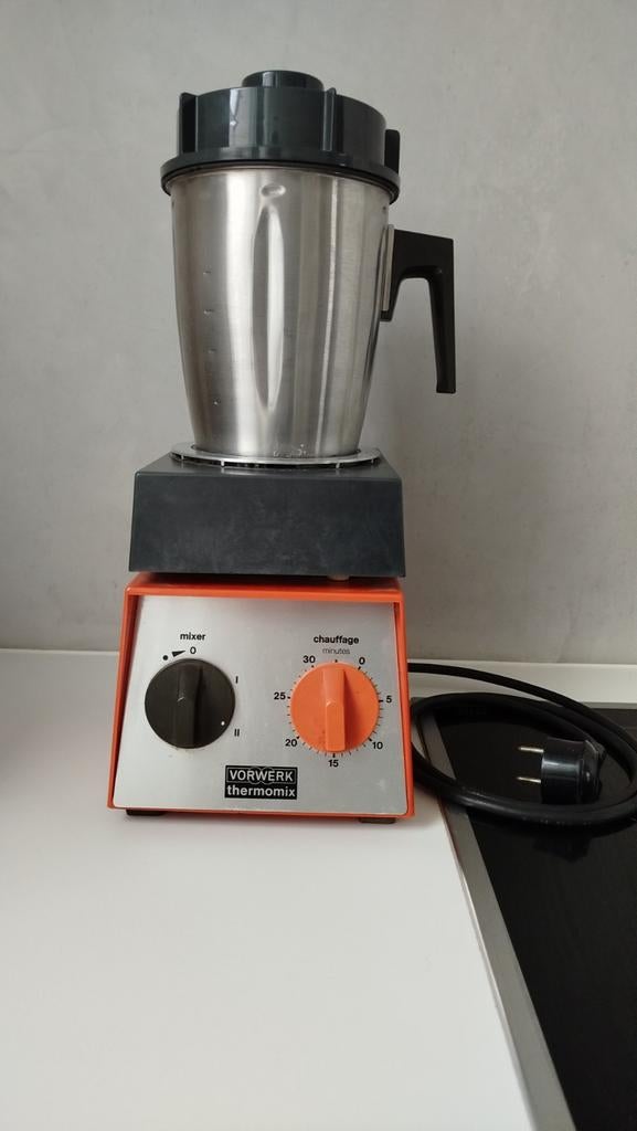 Vintage thermomix vorwerk, Enlèvement ou Envoi
