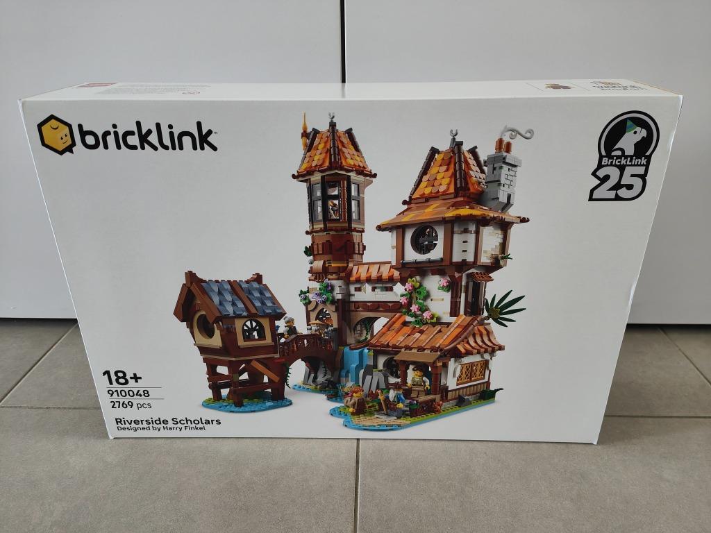 NIEUW - Lego 910048 - Bricklink - Riverside scholars, Ophalen of Verzenden, Nieuw, Complete set, Lego