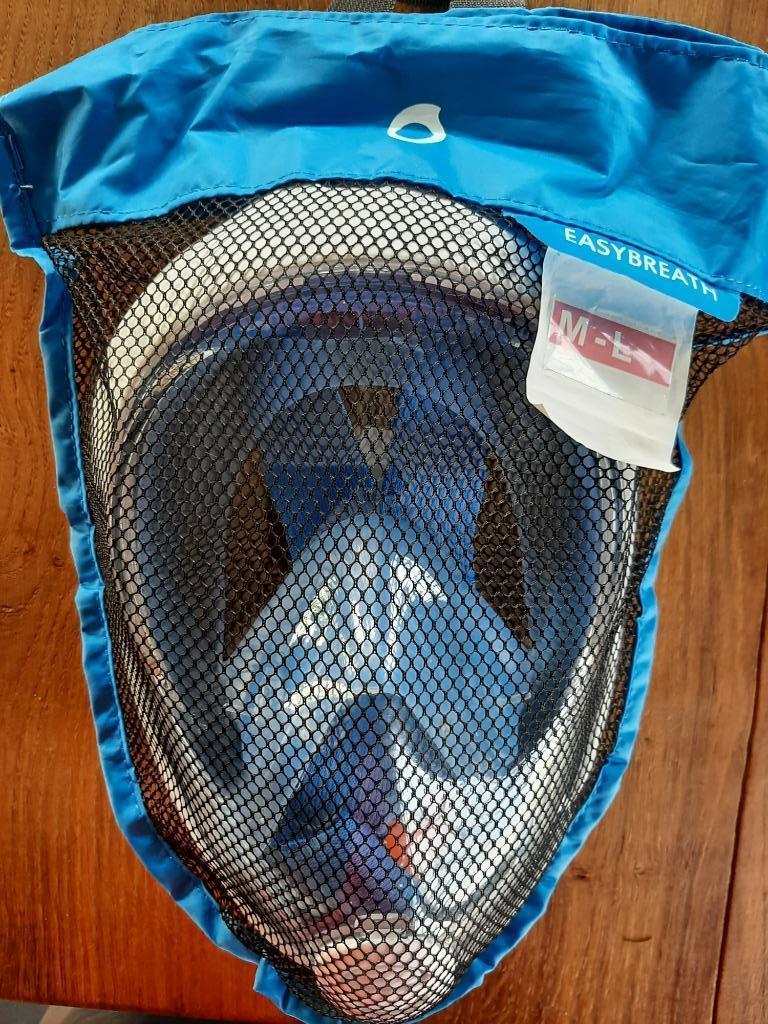 Masque snorkeling enfant, Sports nautiques & Bateaux, Plongée, Enlèvement ou Envoi, Comme neuf, Lunettes de plongée ou Tuba