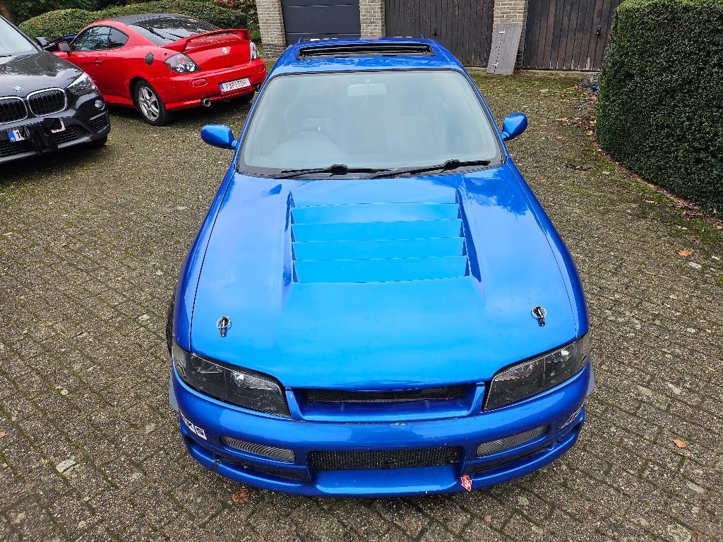 Nissan Skyline R33 500 PK – High performance build, Auto's, Nissan, Particulier, Skyline, Elektrische buitenspiegels, Open dak