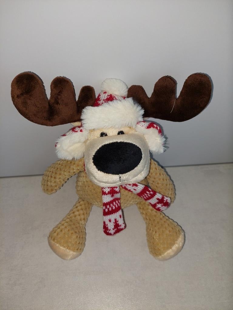 Kerstknuffel rendier, Ophalen, Nieuw