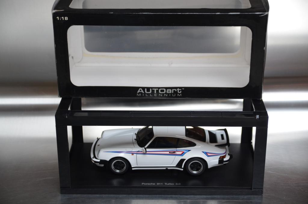 1/18 Porsche 911 930 Turbo 3.0 Autoart, Enlèvement ou Envoi, Utilisé, Voiture, Autoart