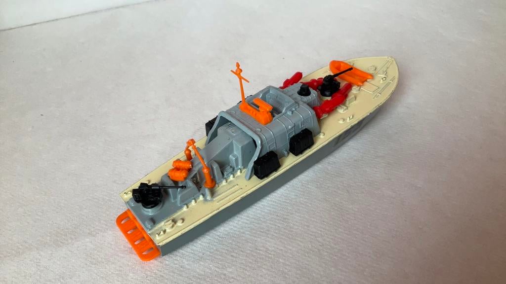 Bateau Motorisé Patrol Boat, Comme neuf