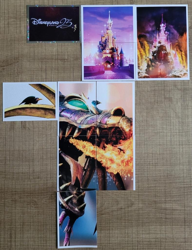 11 Panini stickers: Disneyland, Enlèvement ou Envoi, Comme neuf, Autres types