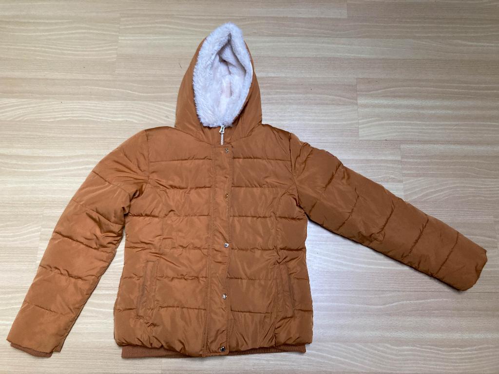 Winterjas maat 170 Fish ‘N’ Chips, Kinderen en Baby's, Kinderkleding | Maat 170, Gebruikt, Meisje, Ophalen of Verzenden, JBC.