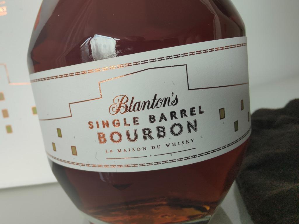 "La Maison Du Whisky Edition 2022, Barrel no1" de Blanton, Neuf, Enlèvement ou Envoi, Autres types, Amérique du Nord