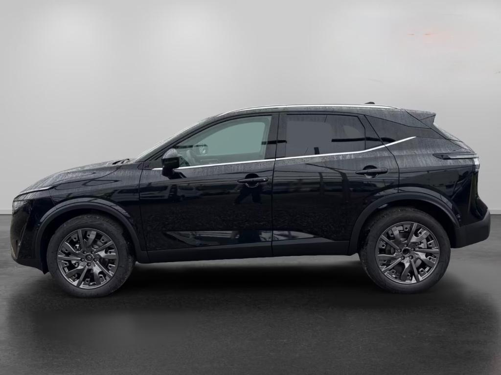 NEW QASHQAI MHEV TEKNA AUTOM 158PK PANO/HEAD/LEDER/PILOT-34%, 4 cilinders, Zwart, Leder, 5 zetels