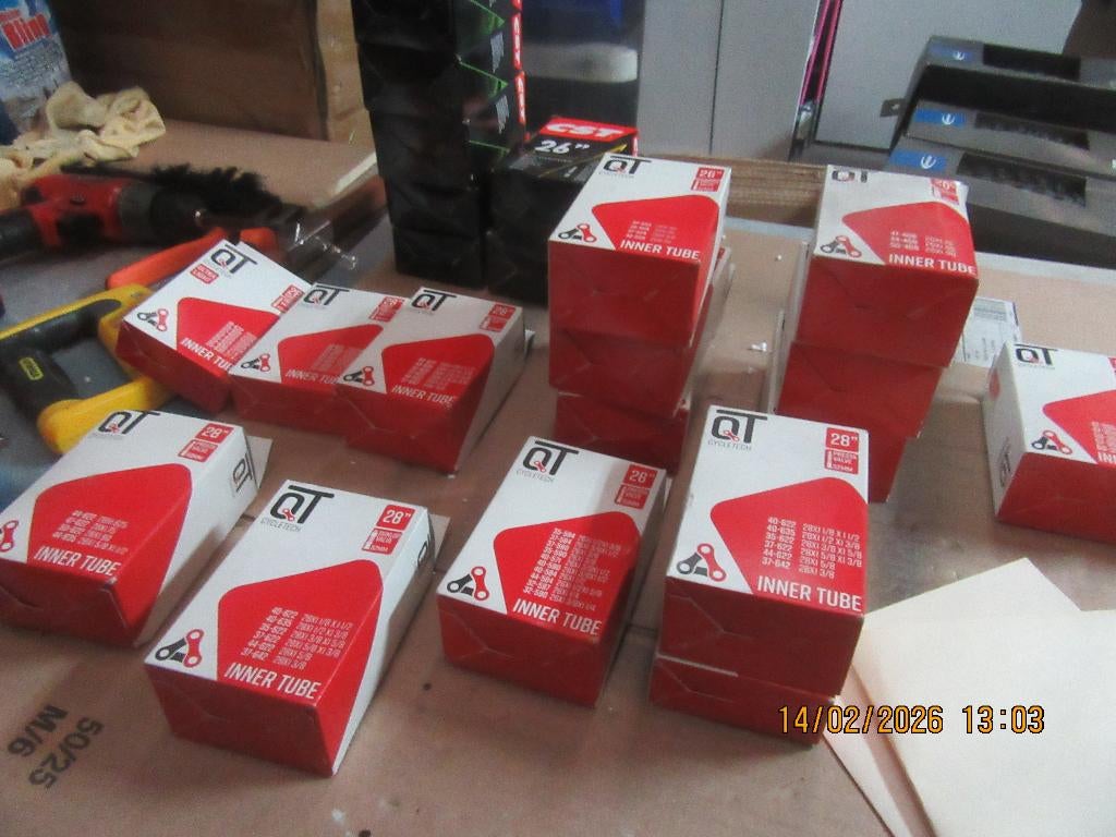 chambre a air /a la piece ou le lot voir detail, Enlèvement ou Envoi, Neuf