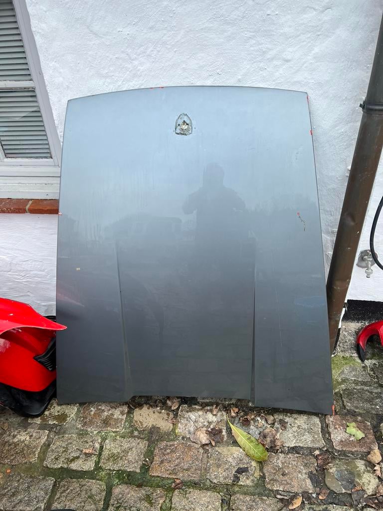 Porsche 911 g model kofferdeksel met slot, Ophalen, Porsche