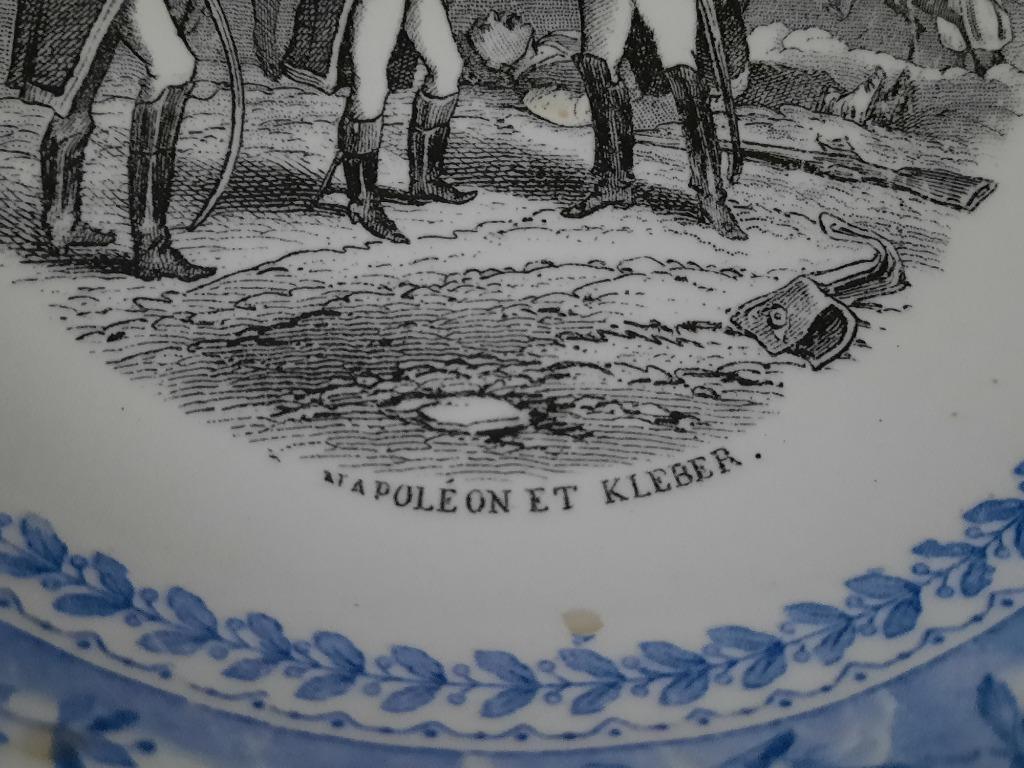 3 antieke borden van Maastricht Ceramic Society, Antiek en Kunst, Antiek | Keramiek en Aardewerk, Ophalen of Verzenden