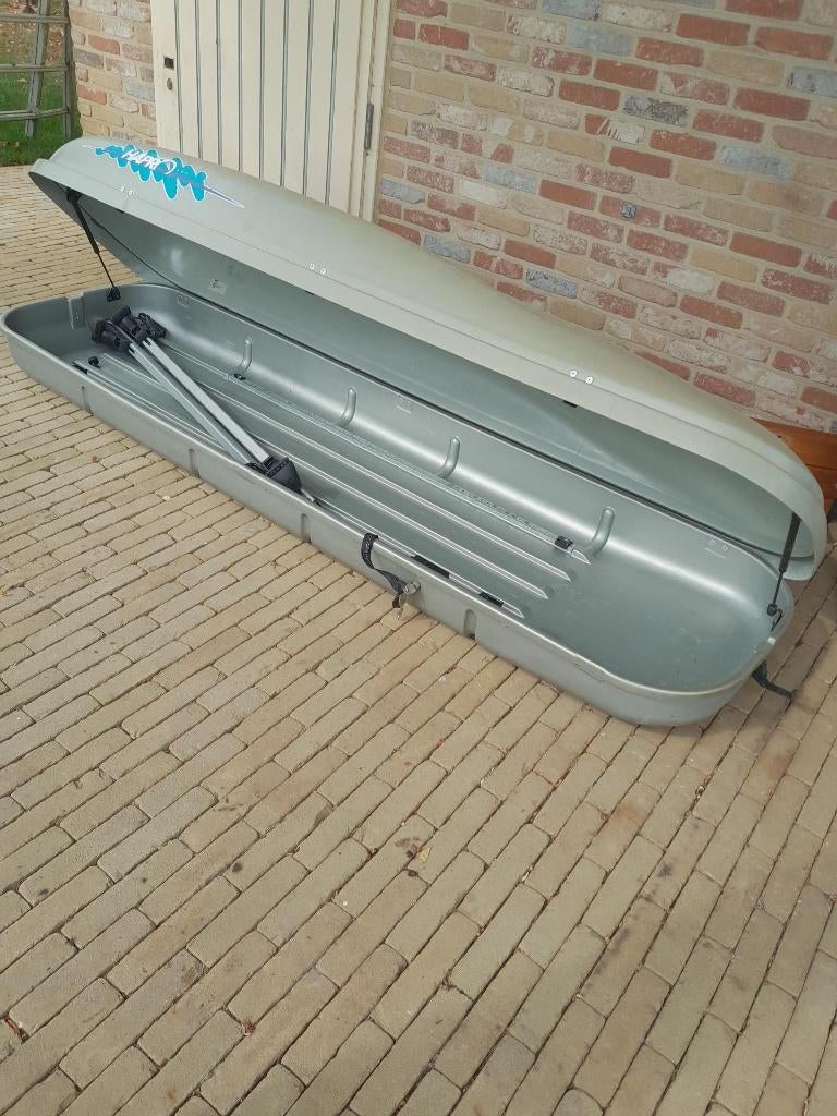 skibox, Auto diversen, Dakkoffers, Ophalen, Gebruikt