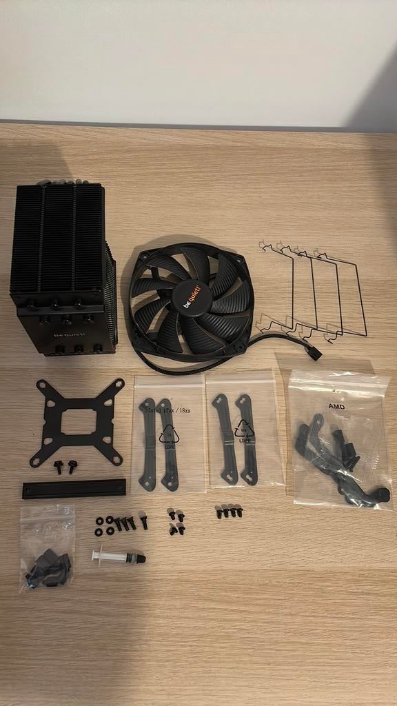 Be quiet! dark rock 4, Informatique & Logiciels, Refroidisseurs d'ordinateur, Comme neuf, Enlèvement ou Envoi