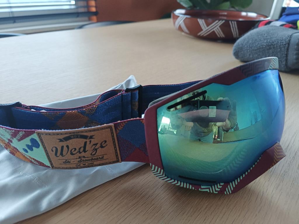 Wedze skibril, Zo goed als nieuw, Kleding, Ski, Ophalen