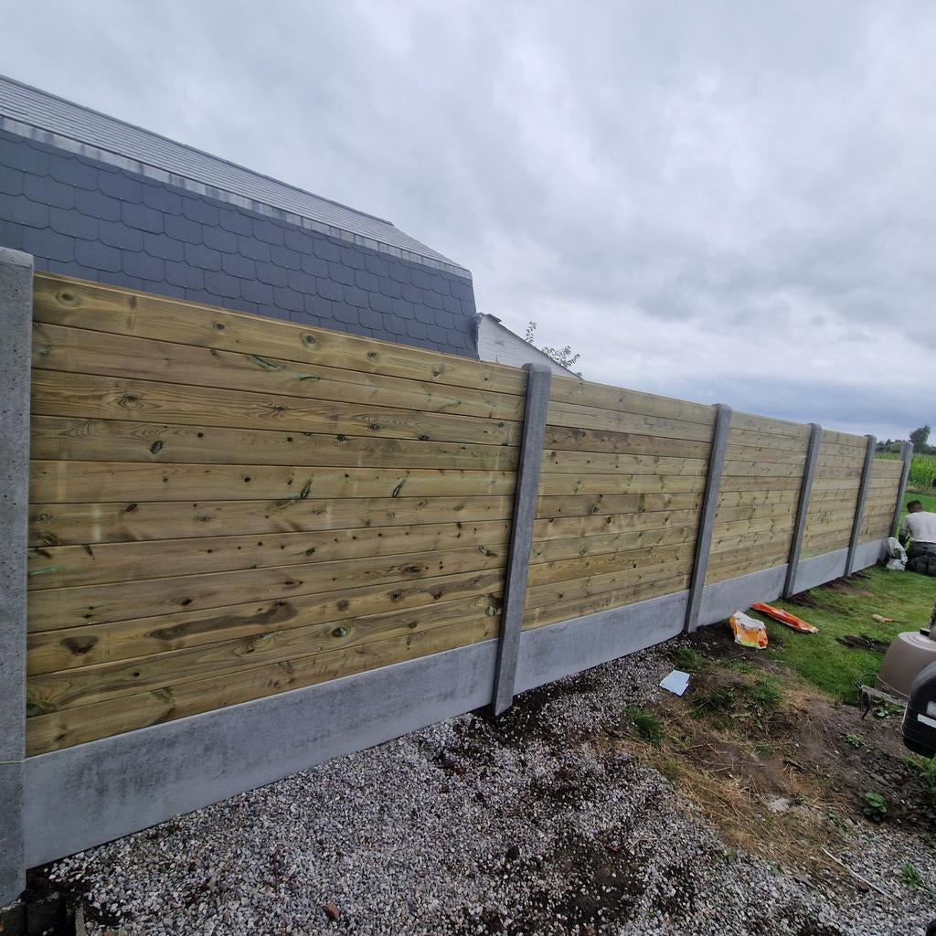 Pose de tous types de clôtures 
️ Devis gratuit, Bois