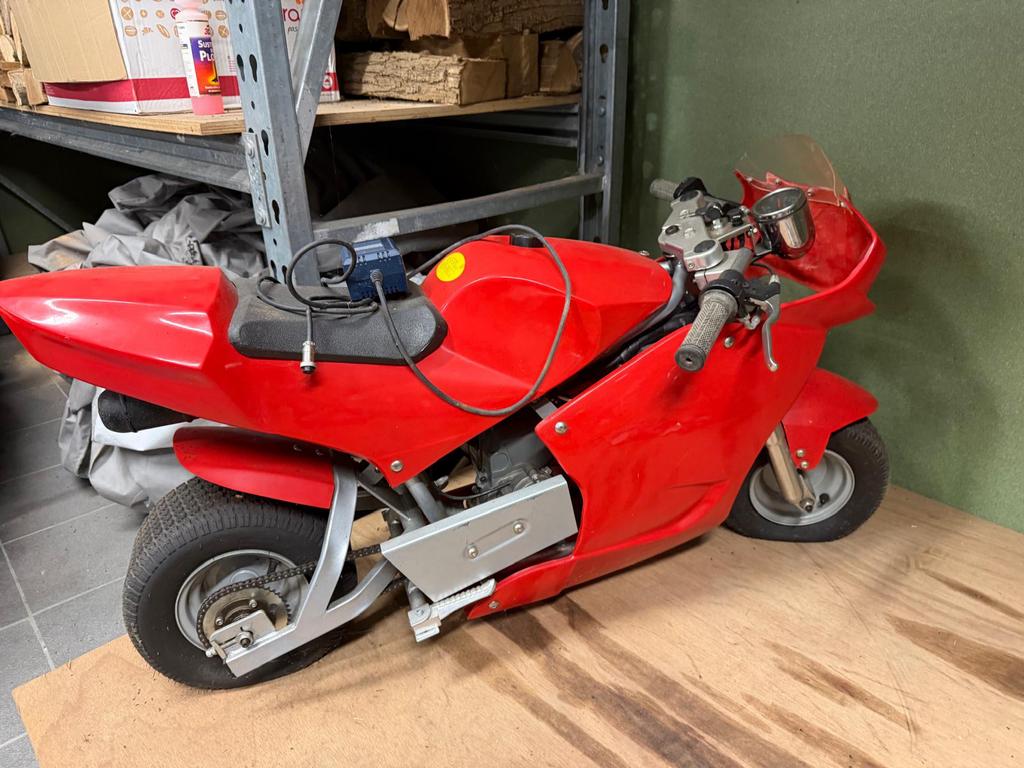 Pocket bike, Enlèvement, Comme neuf