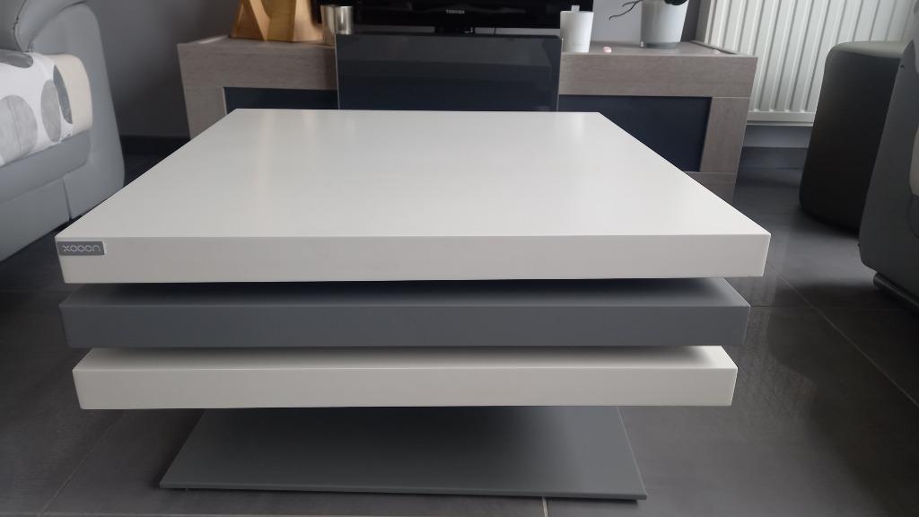 Table de salon Xooon, Maison & Meubles, Uni moderne, Moins de 50 cm, 50 à 100 cm, Enlèvement