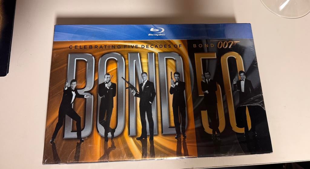 50 jaar Bond James Bond, Cd's en Dvd's, Ophalen of Verzenden, Zo goed als nieuw