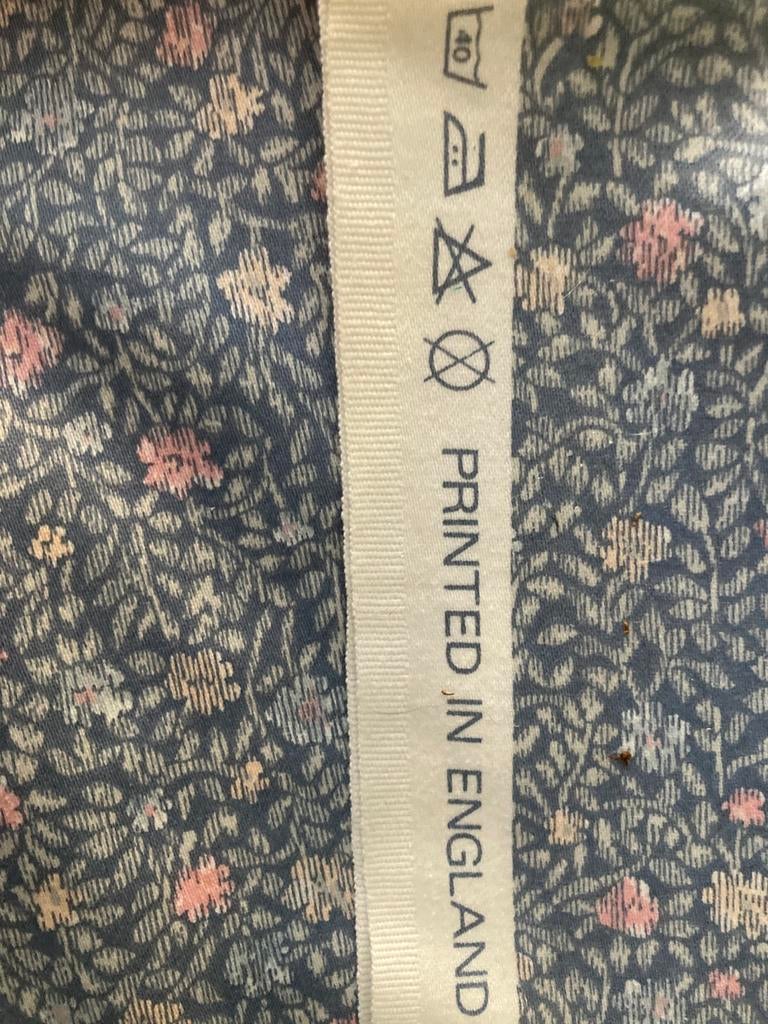 Tissu en coton épais de 2,50 m/122 cm, Envoi, Comme neuf