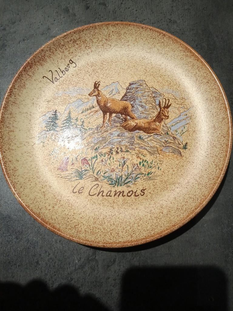 Wandbord "Valberg" Le Chamois