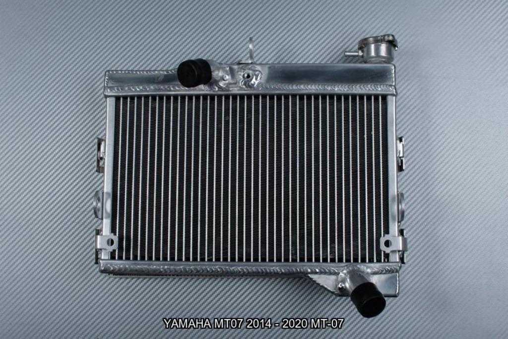 Radiateur AVDB YAMAHA MT07 2014 - 2020 MT-07, Motos, Enlèvement ou Envoi, Neuf