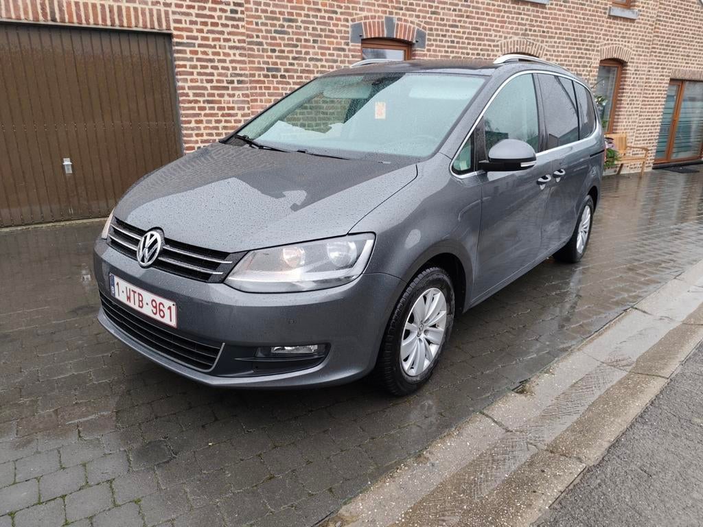 VW Sharan confortline dsg6 Euro5 5 places, Autos, Particulier, Automatique, Cuir, Achat