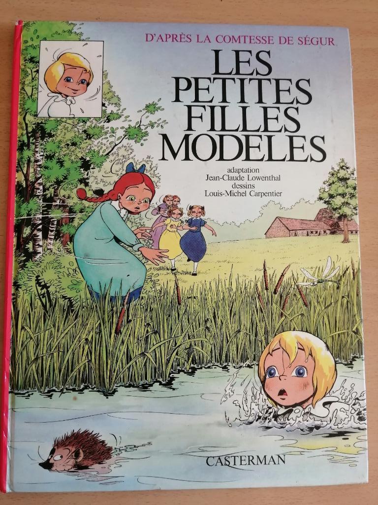 BD Les petites filles modèles - Comtesse de Ségur -Casterman, Livres, Enlèvement ou Envoi
