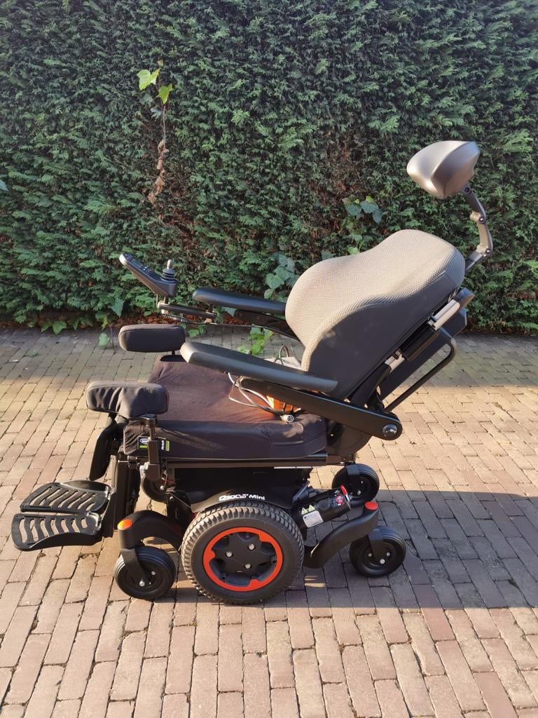 Quickie Q300 M mini elektrische rolstoel  info 0488826971, Diversen, Ophalen of Verzenden, Inklapbaar, Nieuw, Elektrische rolstoel