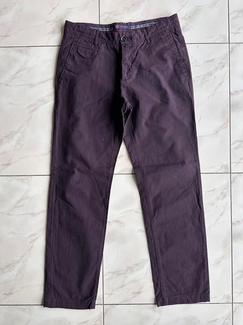 Broek Marc Bellini maat W31 (nr1833a), Maat 48/50 (M), Paars, Zo goed als nieuw, Marc Bellini