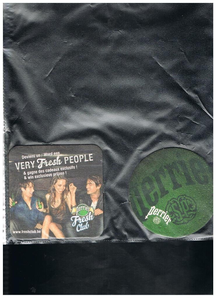 COUSSINETS EN FEUTRE PERRIER, Envoi, Neuf, Sous-bock