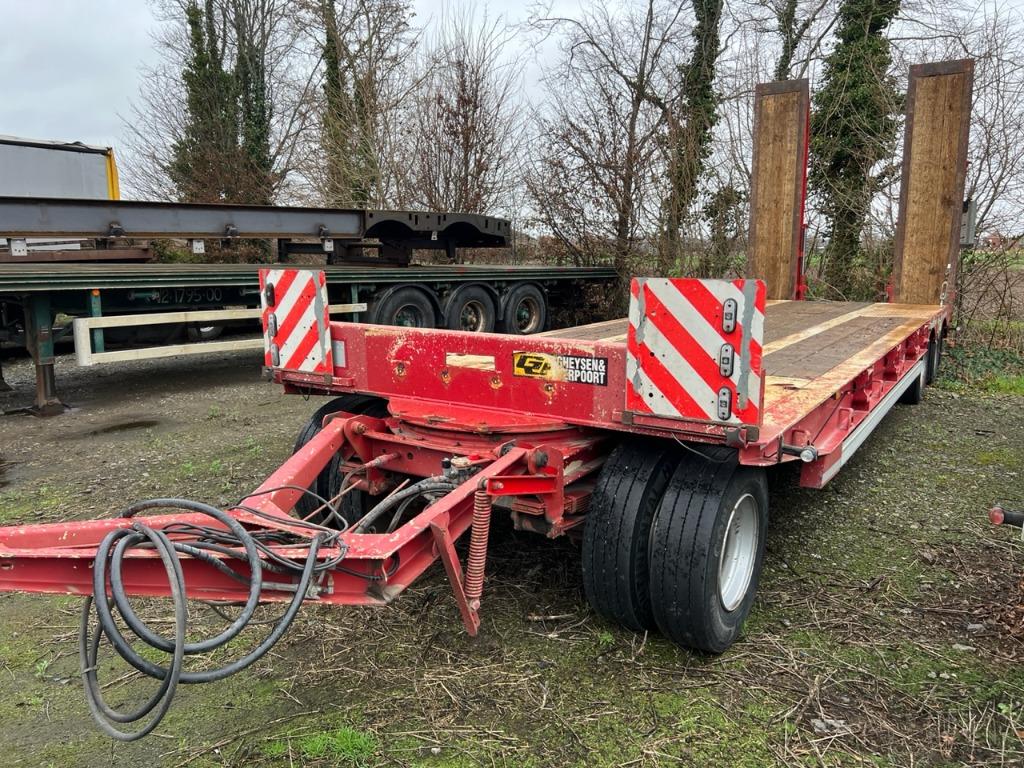 Gheysen verpoort, Ophalen, Gebruikt