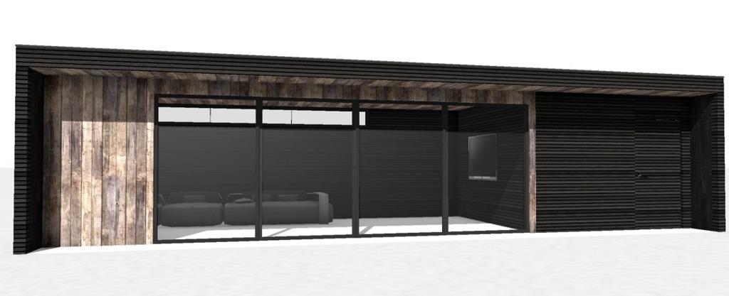 Bijgebouw/poolhouse/tuinhuis Livinlodge PURE, Ophalen, Nieuw, Overige typen