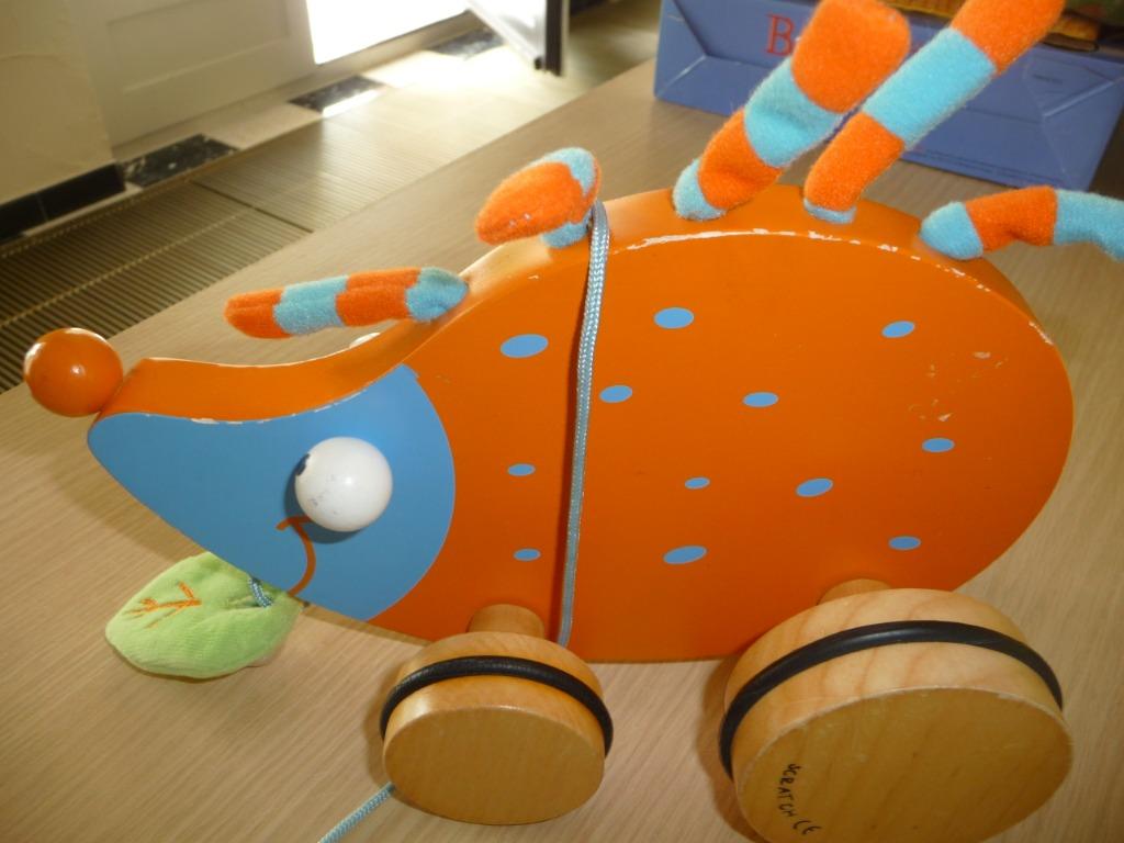 speelgoed, Kinderen en Baby's, Ophalen, Gebruikt, Duw- of Trekspeelgoed