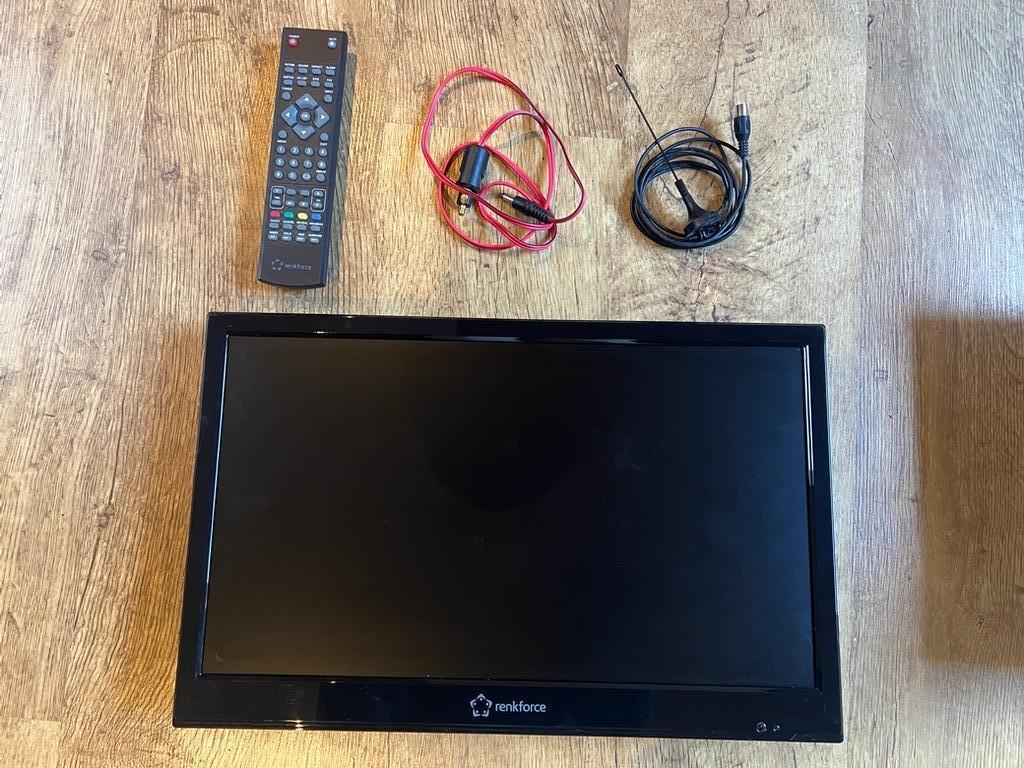 TV 12V Renkforce 18,5" HD Ready, Autres marques, Enlèvement ou Envoi, 40 à 60 cm, Utilisé