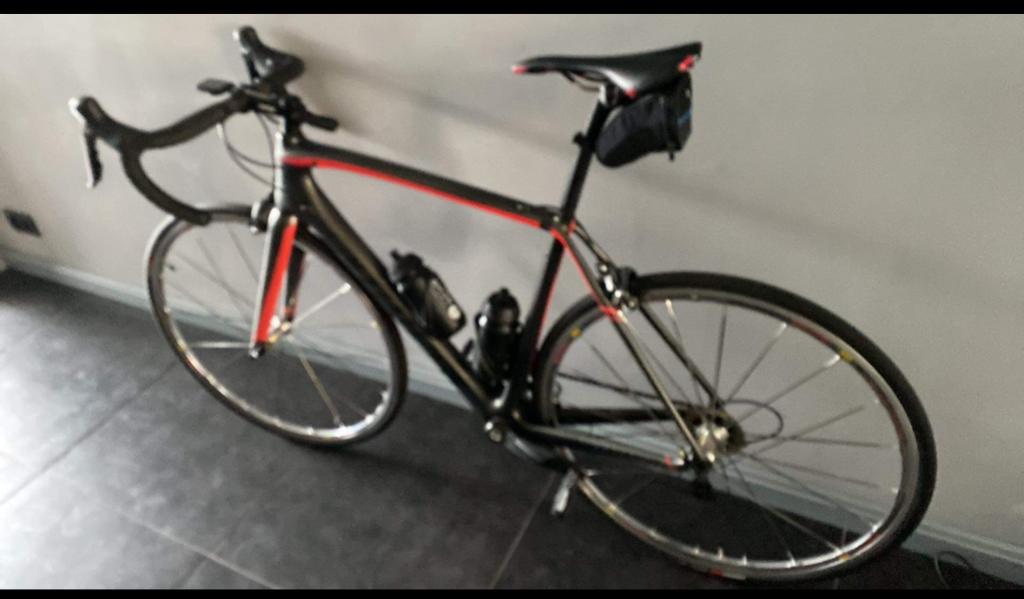 Koersfiets Specialized, Minder dan 10 versnellingen, Carbon, Heren, 49 tot 53 cm