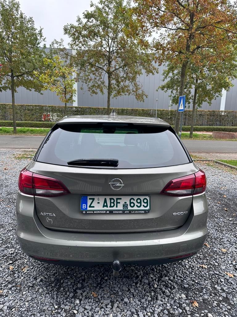Opel astra benzine 2017, Voorwielaandrijving, Leder, Bedrijf, 5 deurs
