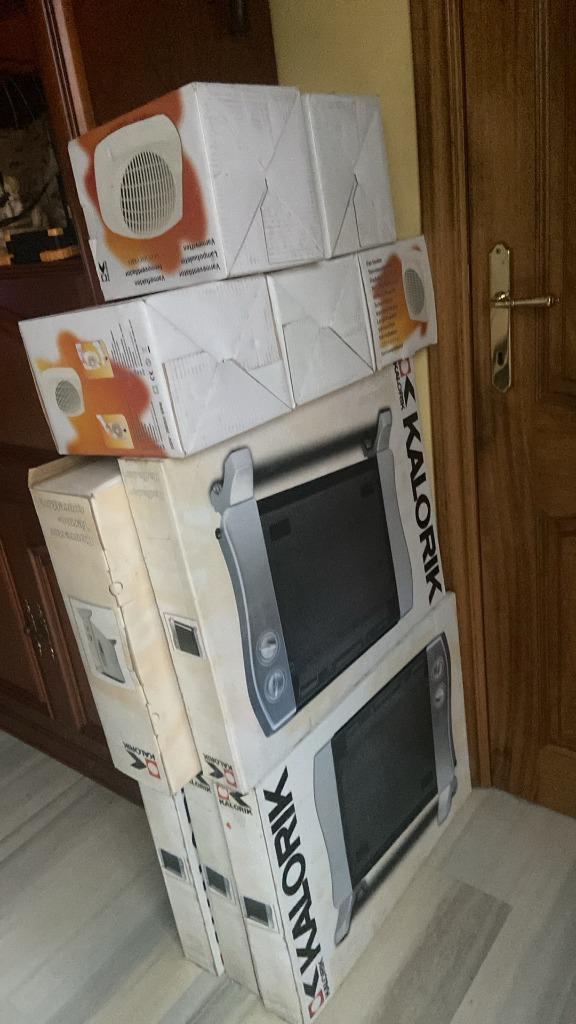 Lot van 9 ventilatoren, Electroménager, Ventilateurs, Enlèvement, Neuf, Ventilateur de radiateur