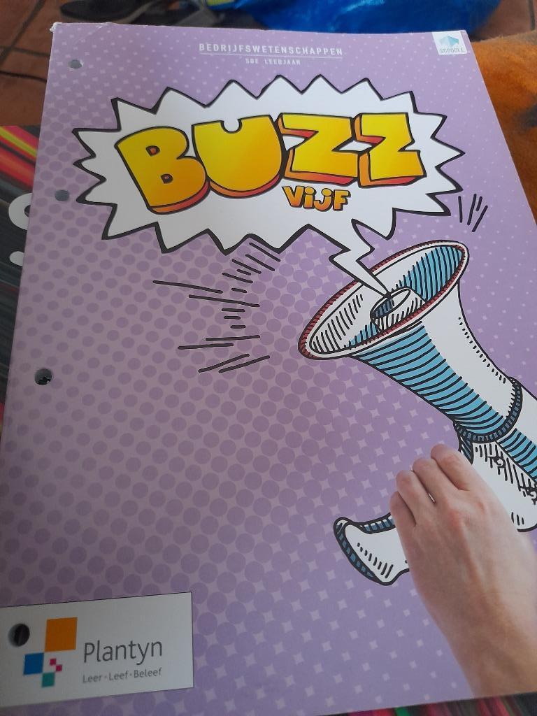 Buzz vijf economie bedrijfswetenschappen 9789030133780 NIEUW, Boeken, Schoolboeken, ASO, Plantyn, Economie, Nieuw