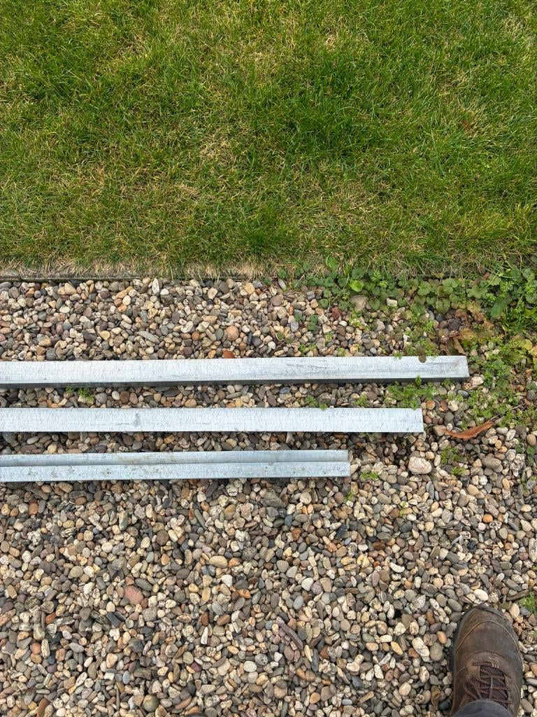 Plagyp randprofielen 4 meter 3 stuks (Gyproc), Doe-het-zelf en Bouw, IJzerwaren en Bevestigingsmiddelen, Ophalen, Zo goed als nieuw