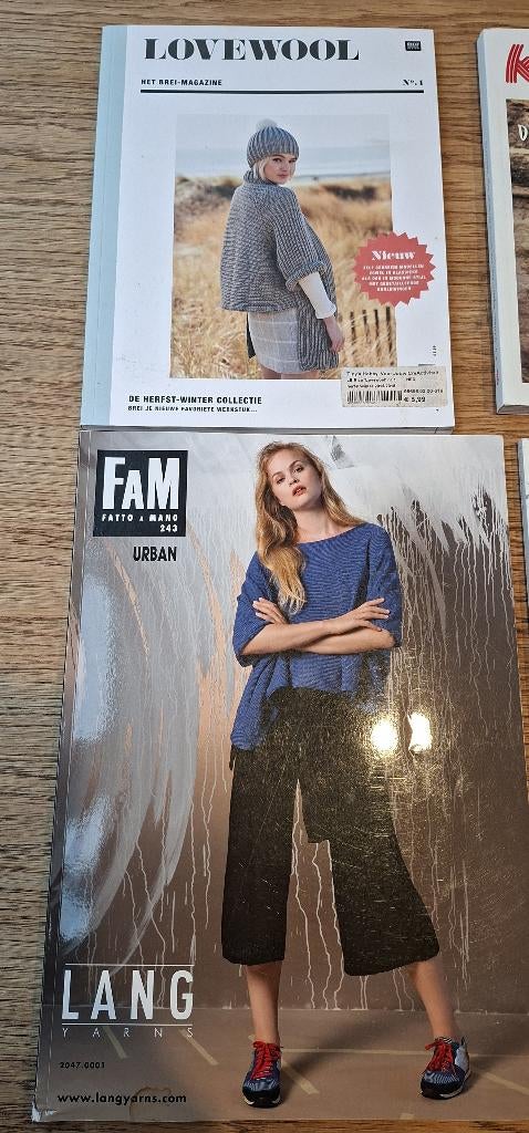 Breiboeken, Hobby en Vrije tijd, Ophalen of Verzenden, Zo goed als nieuw, Breien, Patroon of Boek