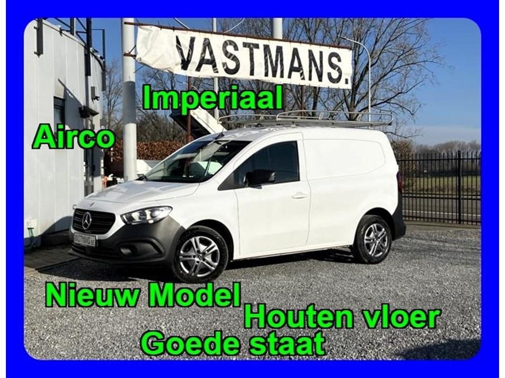 Mercedes-Benz Citan CDI 13.058 € + BTW / Imperiaal / Goede, Auto's, Mercedes-Benz, Monovolume, Wit, Bedrijf, 5 deurs