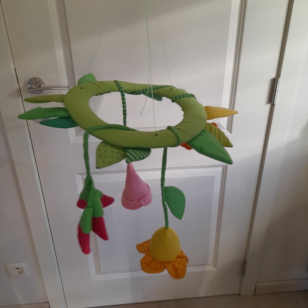 Haba mobiel met bloemen, Ophalen, Mobiel