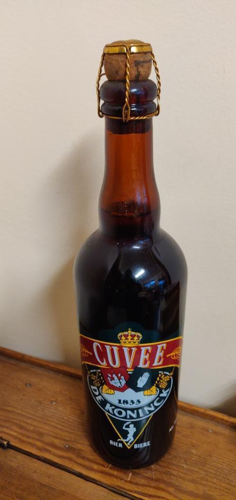 Bouteille de Cuvée De Koninck PLEINE, Collections, Marques de bière, Enlèvement, De Koninck