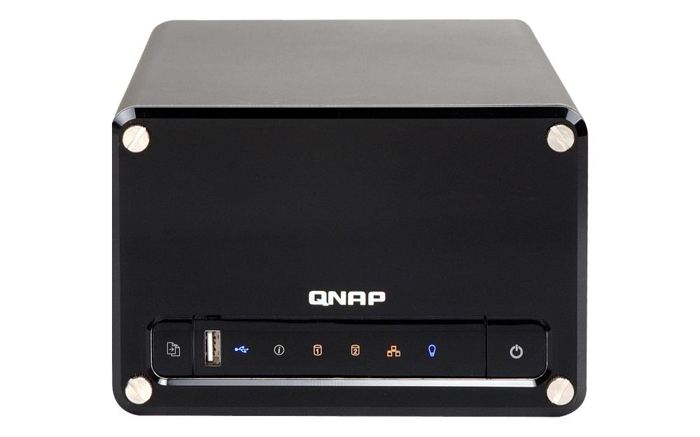 NAS QNAP TS-201, Computers en Software, NAS, Ophalen of Verzenden, Gebruikt