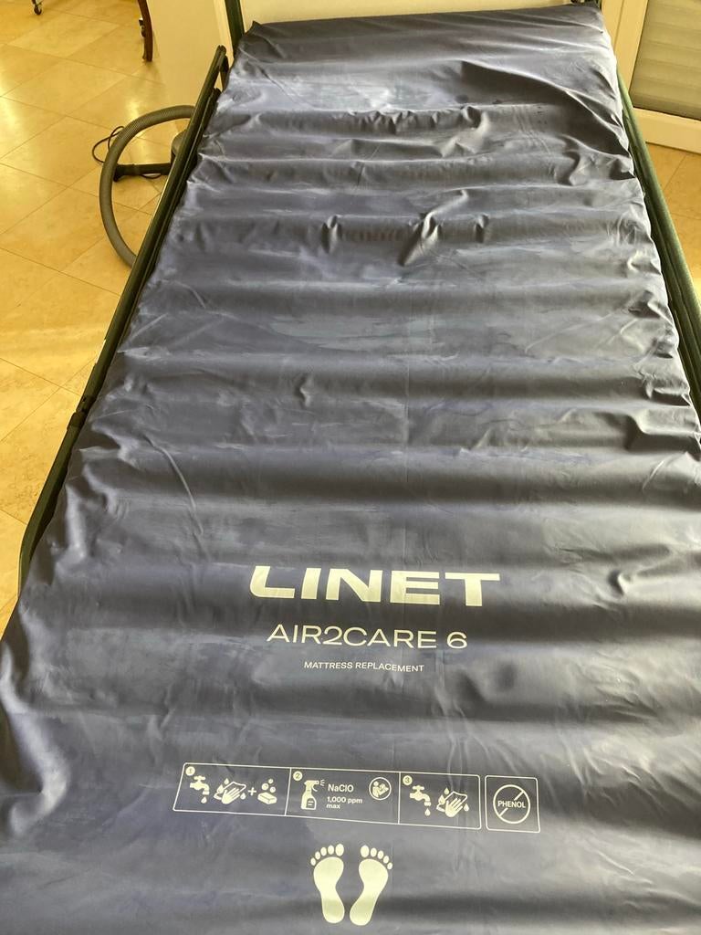 Alternerende matras, Ophalen, Zo goed als nieuw