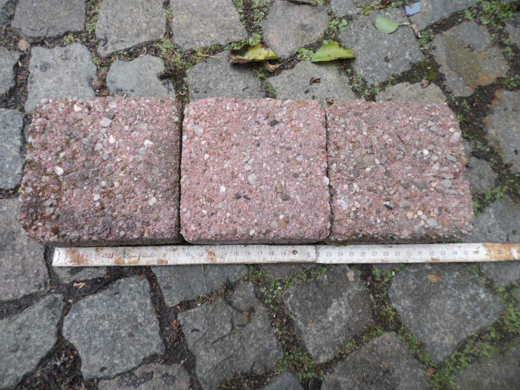 (KLEI)KLINKERS 11X11X6, Ophalen